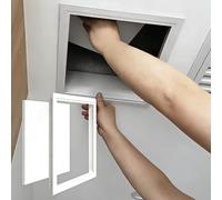 ROFBIHG Hidden Plumbing Access Door, Recessed Inspection Hatch Ceiling Service Hatch Hole Cover, Attic Access Hole Door Cover in Ceiling for Easy Plumbing Access(6x12in/15.2x30.5cm)