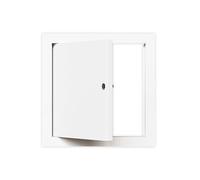 ROFBIHG Lockable Attic Access Hole Cover, Ceilings & Walls Access Panels Concealed, Wall Hole Cover Plate for Inspection, Plumbing and Electrical Utility Service(6x20in/15.2x50.8cm)