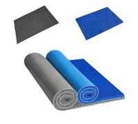 ROFBIHG Self-adhesive Sound Absorber Pad, Rain Canopy Sound Deadening Mat, Dripping Noise Reducer Pad, Cut-to-Fit PVC Sound Deadening Mat for Metal Roof/Awning/Rain Canopy(Gray,0.9x1m(35.4x39.3in))