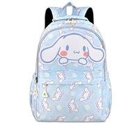 Roffatide Anime All Over Print Casual Backpack Laptop Backpack Travel Hiking Rucksack