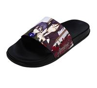 Roffatide Anime Black Butler Slippers Bathroom Slippers Non Slip Shower Slide Sandal Indoor And Outdoor Slippers for Unisex Men Women 5.5-6