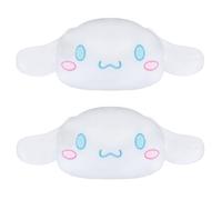 Roffatide Anime Car Neck Pillow 2 Pcs Plush Auto Head Neck Rest Cushion for Chairs, Recliners, Driving Seats Gift for Christmas New Year
