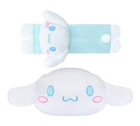 Roffatide Anime Car Seatbelt Shoulder Pad Seat Belt Cover Plush Car Neck Pillow Auto Head Neck Rest Cushion