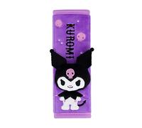 Roffatide Anime Car Seatbelt Shoulder Pad Seat Belt Cover Protector Plush Compatible with All Cars