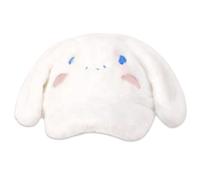 Roffatide Anime Cartoon Cinnamoroll Plush Baseball Cap Adjustable Cute Embroidery Baseball Hat for Women Men Printed Cotton Dad Hat White