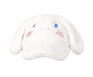 Roffatide Anime Cartoon Cinnamoroll Plush Baseball Cap Adjustable Cute Embroidery Baseball Hat for Women Men Printed Cotton Dad Hat White