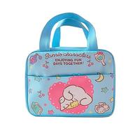 Roffatide Anime Cinna-White Big Ear Dog Lunch Bag for School Work Reusable Insulated Lunch Box Travel Picnic Container Lunch Box for Girls Boys B