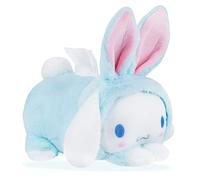 Roffatide Anime Cinnamoroll Tissue Box Cartoon Plush Doll Tissue Cover Creative Paper Holder Napkin Box Paper Storage for Car Home Bathroom