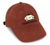 Roffatide Anime Cute Big Kids Baseball Cap Adjustable Cartoon Plush Baseball Hat for Little Girls Printed Cotton Dad Hat Green