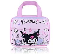 Roffatide Anime Evil Rabbit Lunch Bag for School Work Reusable Insulated Lunch Box Travel Picnic Container Lunch Box for Girls Boys