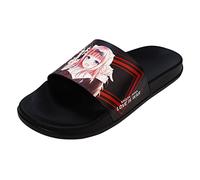 Roffatide Anime Kaguya-sama: Love is War Slippers Bathroom Slippers Non Slip Shower Slide Sandal Indoor And Outdoor Slippers for Unisex Men Women 8.5-9.5