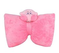 Roffatide Anime Kirby Car Neck Pillow Kirby Plush Auto Head Neck Rest Cushion for Chairs, Recliners, Driving Seats