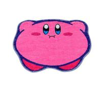 Roffatide Anime Kirby Cartoon Cute Area Rug Irregular Shape Fluffy Fuzzy Plush Area Rug Mat Blanket Rug Floor Carpet for Living Dining Room Home Decor E 50 * 80cm