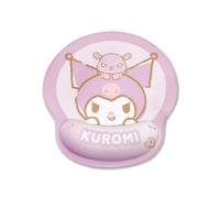 Roffatide Anime Kuromi Ergonomic Mouse Pad with Wrist Support - Non-Slip Rubber Base for Office
