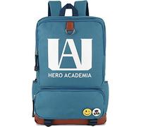 Roffatide Anime My Hero Academia Luminous Backpack for Boys Men Cosplay Laptop Bag College School Bag