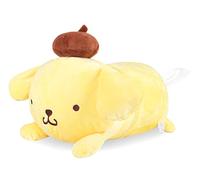 Roffatide Anime Pompom Purin Tissue Box Cartoon Plush Doll Tissue Cover Creative Paper Holder Napkin Box Paper Storage for Car Home Bathroom