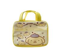 Roffatide Anime Purin-Yellow Ear Dog Lunch Bag for Work Reusable Insulated Lunch Box Travel Picnic Container Lunch Box for Women Yellow B