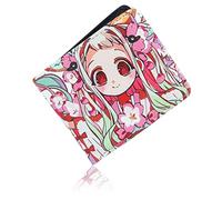 Roffatide Anime Toilet Bound Hanako Kun Wallets Artificial Yashiro Nene Leather Slim Bi-Fold Multi Purpose Wallet