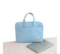 Roffatide Anime Ugly Fish Laptop Bag Handbag for Tablet Laptop Sleeve Computer Case 14-Inch Laptop Computer Tablet Bag Carrying Case for Men Women