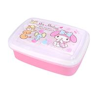 Roffatide Cartoon Cute Printed All-in-One Bento Boxes Kawaii Lunch Box Containers for Food Fruit Snack Lunch Box