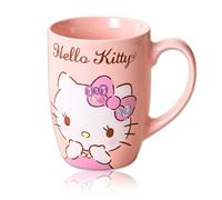 Roffatide Cartoon KT Kitty Coffee Mugs Ceramic Coffee Tea Milk Cup Office Cup Gift or Souvenir for Christmas Birthday Unique & Super Fun Way of Drinking Your Favourite
