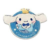 Roffatide Cartoon Pattern Cinnamoroll Cute Soft Faux Sheepskin Fur Area Rug Blanket Rug Non-Slip Door Floor Mats Carpet for Home 130 * 160cm