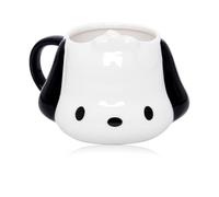 Roffatide Cartoon Pochacco Coffee Mugs Ceramic Coffee Tea Milk Cup Office Cup Gift for Christmas Birthday Unique & Super Fun Way of Drinking Your Favourite