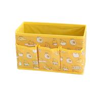Roffatide Cute Gudetama Collapsible Storage Box Nylon Storage Bins Makeup Organizer Desk Caddy Foldable Storage Caddy for Closet Office Home B