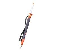Roffatide Demon Slayer Rengoku Kyoujurou Long Umbrella for Cosplay Windproof 190t 16 Bones Automatic Opening Umbrella Rain Protection for Men Women