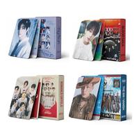 Roffatide ENHYPEN Photocards 220Pcs Lomo Cards for Girls Kpop Gift B