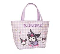 Roffatide Evil Rabbit Lunch Bag for Work Reusable Insulated Lunch Box Travel Picnic Container Thermal Cooler Sack Lunch Tote Bag for Women A