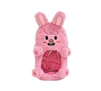 Roffatide Kpop Stray Photocard Holder Plush Card Case for Doll Pens Portable Collectible Display Bag Cute Pouch for Fans Style D