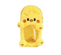 Roffatide Kpop Stray Photocard Holder Plush Card Case for Doll Pens Portable Collectible Display Bag Cute Pouch for Fans Style B