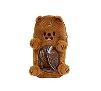 Roffatide Kpop Stray Photocard Holder Plush Card Case for Doll Pens Portable Collectible Display Bag Cute Pouch for Fans Style C