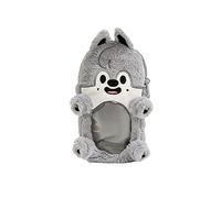 Roffatide Kpop Stray Photocard Holder Plush Card Case for Doll Pens Portable Collectible Display Bag Cute Pouch for Fans Style A