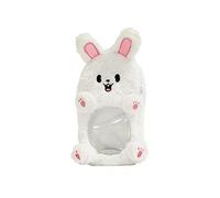 Roffatide Kpop Stray Photocard Holder Plush Card Case for Doll Pens Portable Collectible Display Bag Cute Pouch for Fans Style H