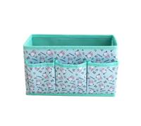 Roffatide Pochacco Cute Collapsible Storage Bin Foldable Desk Storage Box Nylon Makeup Organizer Practical Desk Caddy for Office Home B