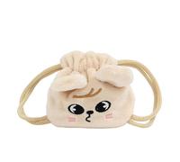 Roffatide SKZoo Coin Purse Stray Kids Plush Small Drawstring Bag Soft Change Purse for Coins Cards Keys Gift for Stay Fans Style G