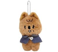 Roffatide Stray 12 cm Fluffy Keyring Skzoo Series Fluffy Key Ring for STAY Backpack Pendant for STAY Ideal for Birthday New Year Bear