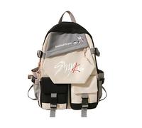 Roffatide Stray Backpack Lightweight KPOP Skz Schoolbag for School Travel Casual Rucksack Fan Merch Gift for STAY Style A