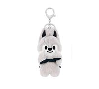 Roffatide Stray Keychain 10cm Magnetic Keyring Backpack Pendant Collectible SKZoo Refrigerator Accessories Gift for STAY Women Men Style A