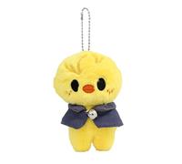 Roffatide Stray Kids 12 cm Plush Doll Keyring Skzoo Series Plush Key Ring for Stay Backpack Pendant Cuddly Bag Pendant for Boys Girls Chicken Ideal for Christmas New Year