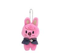Roffatide Stray Kids 12 cm Plush Doll Keyring Skzoo Series Plush Key Ring for Stay Backpack Pendant Cuddly Bag Pendant for Boys Girls Pig