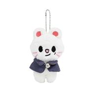 Roffatide Stray Kids 12 cm Plush Doll Keyring Skzoo Series Plush Key Ring for Stay Backpack Pendant Cuddly Bag Pendant for Boys Girls Cat Ideal for Christmas New Year