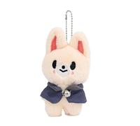 Roffatide Stray Kids 12 cm Plush Doll Keyring Skzoo Series Plush Key Ring for Stay Backpack Pendant Cuddly Bag Pendant for Boys Girls Fox Ideal for Christmas New Year