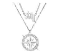 Roffatide Stray Kids Necklace KPOP SKZ Inspired Pendant Necklace Gift for Stay Ideal for Birthday Christmas Style C