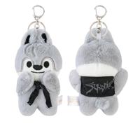 Roffatide Stray Magnetic Plush Keychain 10cm Cute Plush Backpack Pendant Collectible SKZoo Gift for STAY Fans Style A