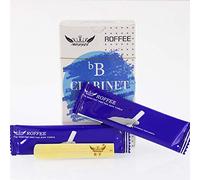 ROFFEE Bb Clarinet Reeds Strength 3.0, 10 pcs/box, individual packing