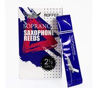 ROFFEE Soprano sax saxophone reeds strength 2.5, 10 pcs/box, individual packing
