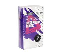 ROFFEE Soprano sax saxophone reeds strength 3.0, 10 pcs/box, individual packing